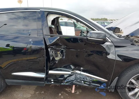 2020 Acura Rdx Technology из США, поврежденный, VIN 5J8TC1H52LL017526